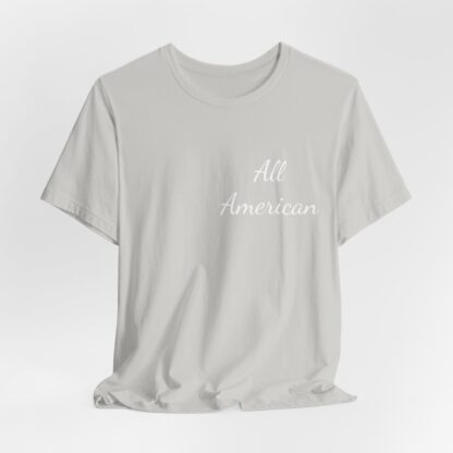 All American Unisex Jersey Short Sleeve Tee - Image 94