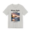 Water Finds A Way Unisex Jersey Short Sleeve Tee