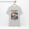 Water Finds A Way Unisex Jersey Short Sleeve Tee