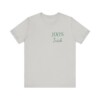 100% Irish Unisex Jersey Short Sleeve Tee