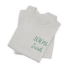 100% Irish Unisex Jersey Short Sleeve Tee