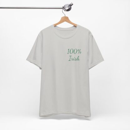 100% Irish Unisex Jersey Short Sleeve Tee - Image 66