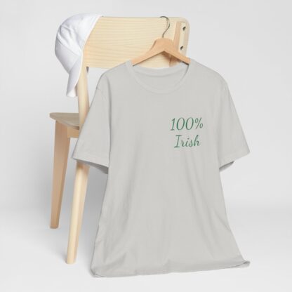 100% Irish Unisex Jersey Short Sleeve Tee - Image 67