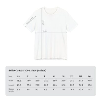 100% Polish Unisex Jersey Short Sleeve Tee - Image 58