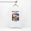 Water Finds A Way Unisex Jersey Short Sleeve Tee