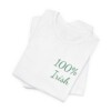 100% Irish Unisex Jersey Short Sleeve Tee