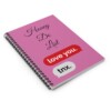 Honey Do List Spiral Notebook - Ruled Line