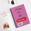 Honey Do List Spiral Notebook - Ruled Line