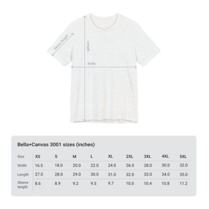 100% Polish Unisex Jersey Short Sleeve Tee - Image 87