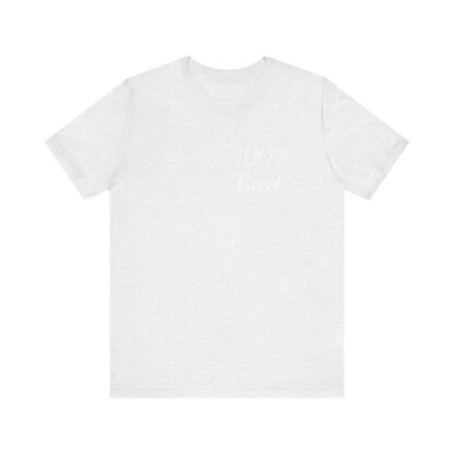 100% Greek Unisex Jersey Short Sleeve Tee - Image 60