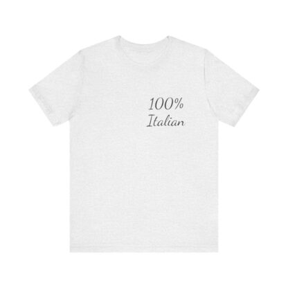 100% Italian Unisex Jersey Short Sleeve Tee - Image 31