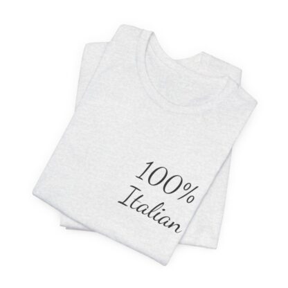 100% Italian Unisex Jersey Short Sleeve Tee - Image 35