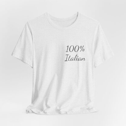 100% Italian Unisex Jersey Short Sleeve Tee - Image 36