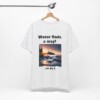 Water Finds A Way Unisex Jersey Short Sleeve Tee