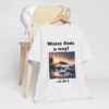 Water Finds A Way Unisex Jersey Short Sleeve Tee