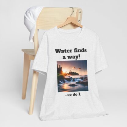 Water Finds A Way Unisex Jersey Short Sleeve Tee - Image 38