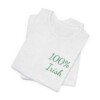 100% Irish Unisex Jersey Short Sleeve Tee