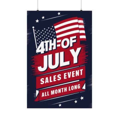 4th of July Sales Event - Matte Vertical Posters - Image 2