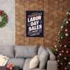 Labor Day Sales Event Matte Vertical Posters