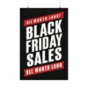 Black Friday Sales Matte Vertical Posters