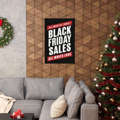 Black Friday Sales Matte Vertical Posters - Image 5