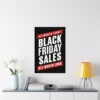 Black Friday Sales Matte Vertical Posters