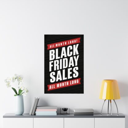 Black Friday Sales Matte Vertical Posters - Image 8