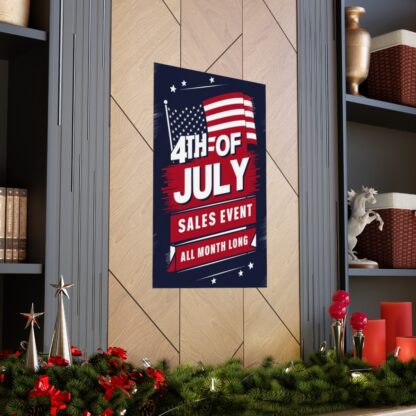 4th of July Sales Event - Matte Vertical Posters - Image 6