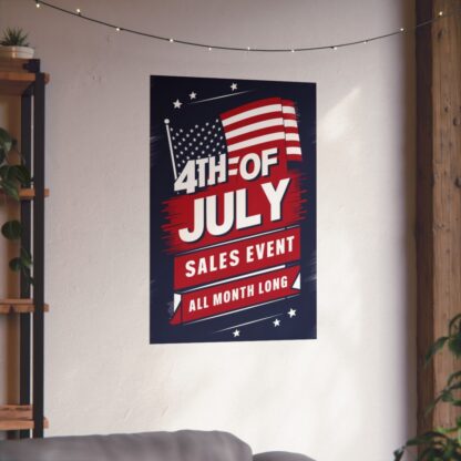 4th of July Sales Event - Matte Vertical Posters - Image 7