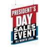 President's Day Sales Event Matte Vertical Posters