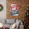 President's Day Sales Event Matte Vertical Posters