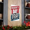 President's Day Sales Event Matte Vertical Posters