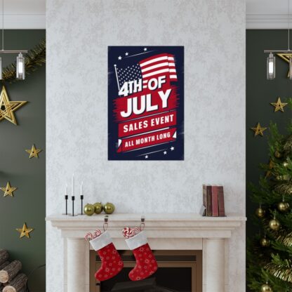 4th of July Sales Event - Matte Vertical Posters - Image 8