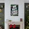 We Buy Used Cars Matte Vertical Posters