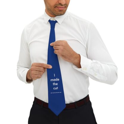 I Made The Cut Necktie