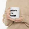 Lawfare is Unfair Ceramic Mug, 11oz