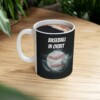 Baseball In Orbit Ceramic Mug, 11oz