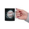 Baseball In Orbit Ceramic Mug, 11oz