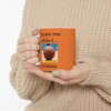 Excuse Me While I Dribble Ceramic Mug, 11oz