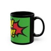 Bam Baby Black Mug (11oz)