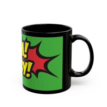 Bam Baby Black Mug (11oz) - Image 2