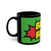 Bam Baby Black Mug (11oz)