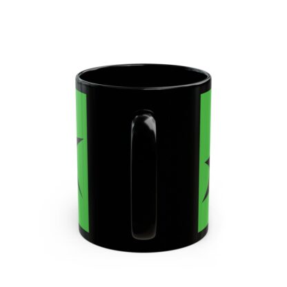 Bam Baby Black Mug (11oz) - Image 4