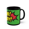 Bam Baby Black Mug (11oz)