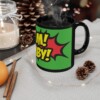 Bam Baby Black Mug (11oz)