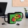 Bam Baby Black Mug (11oz)