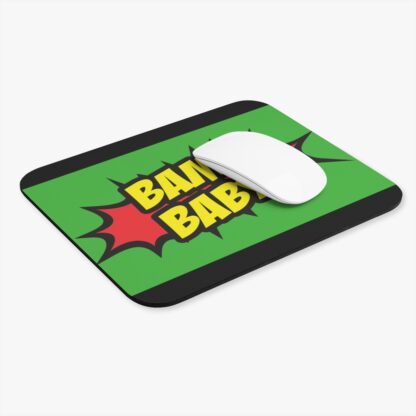 Bam Baby Mouse Pad (Rectangle) - Image 3