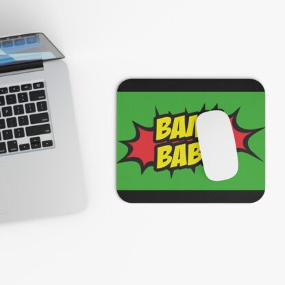 Bam Baby Mouse Pad (Rectangle) - Image 4