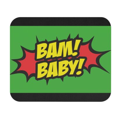 Bam Baby Mouse Pad (Rectangle)