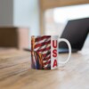 Trump USA White Mug 11oz